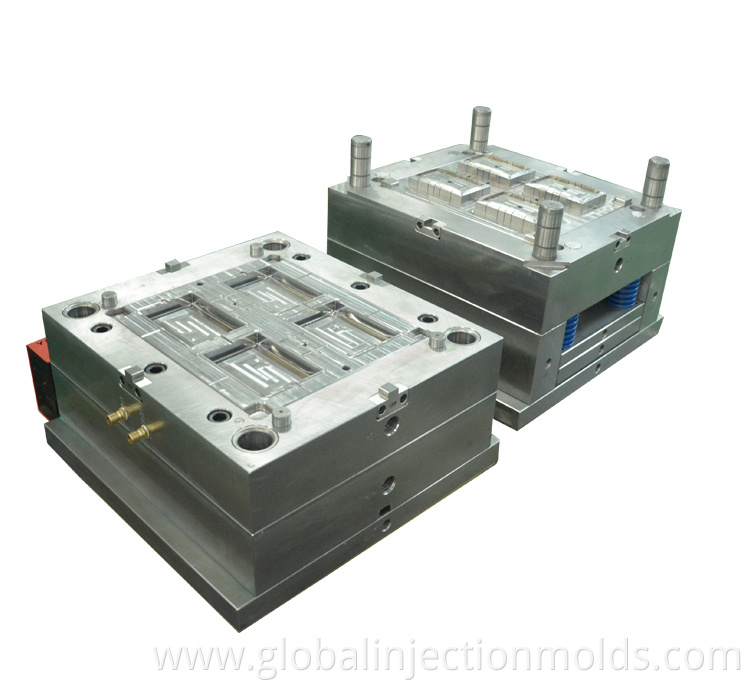 Plastic injection moulding/molding service for plug and socket